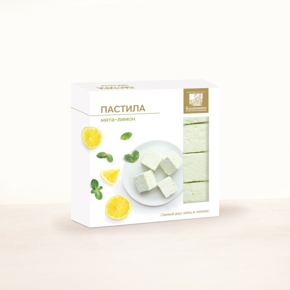  Пастила 135г мята-лимон  в Краснокаменске