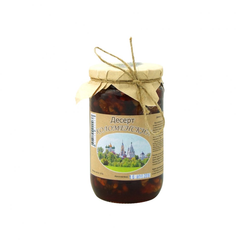  Варенье с грецкими орехами 450г в Краснокаменске