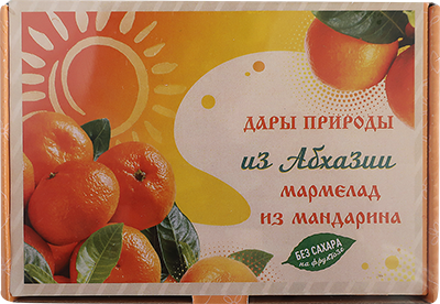  Мармелад дары природы "Мандарин" 180г  в Краснокаменске
