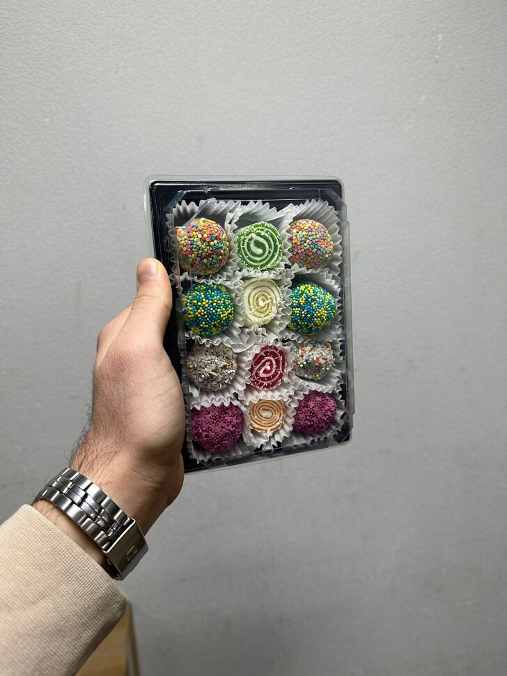  Финиковые конфеты (форма №5), 350г в Краснокаменске
