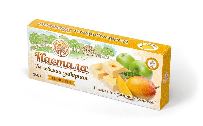  Заварная пастила "Манговая" 250г  в Краснокаменске