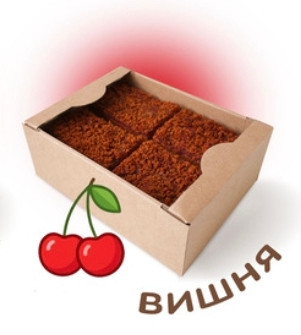  Пряник 1кг с фруктовой начинкой Вишня в Краснокаменске